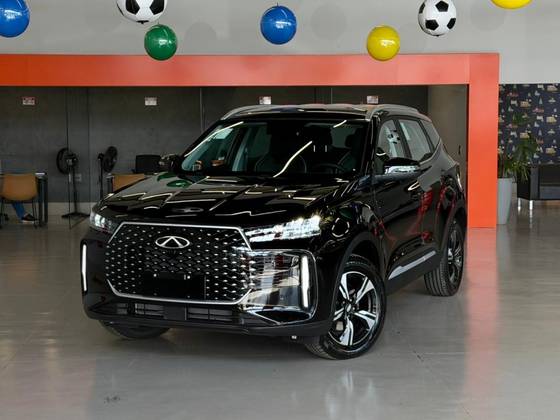 CAOA CHERY TIGGO 5x 1.5 VVT TURBO iFLEX SPORT CVT CAOA CHERY TIGGO 5x 1.5 VVT TURBO iFLEX SPORT CVT